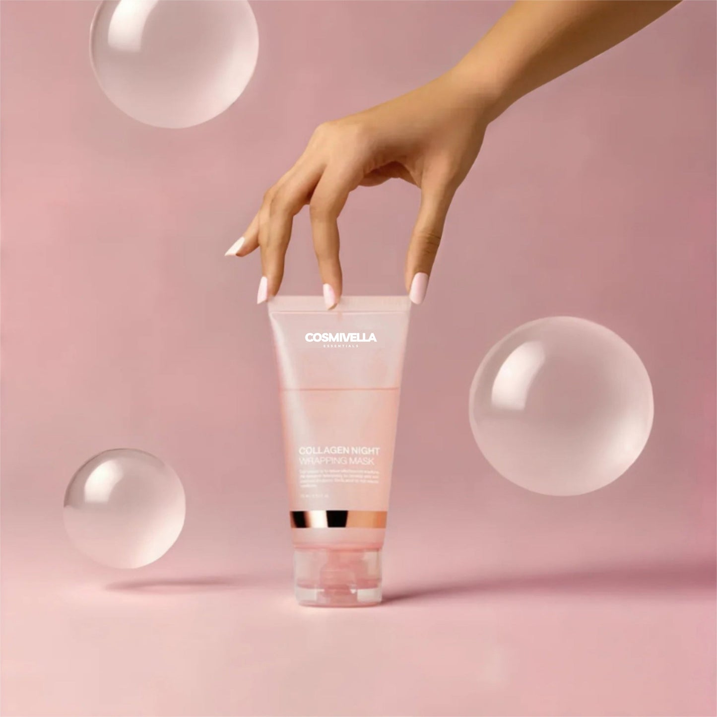 Mascarilla Facial de Colágeno Coreana Viral