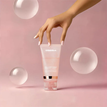 Mascarilla Facial de Colágeno Coreana Viral