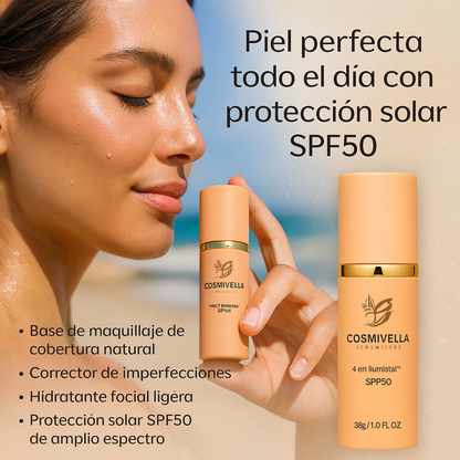 Base de Maquillaje 4 en 1 SPF50+