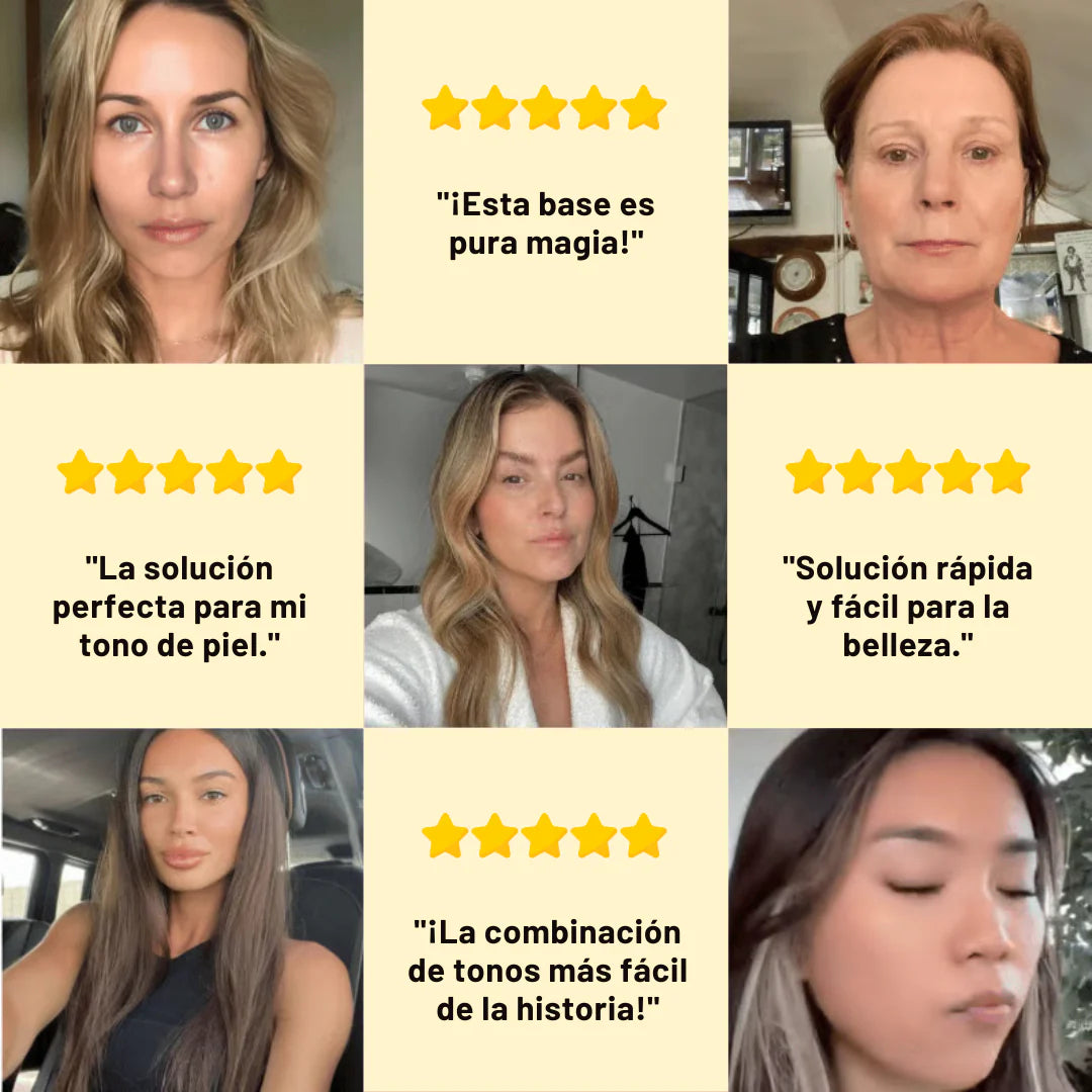 Base de Maquillaje 4 en 1 SPF50+